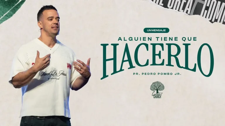 Alguien Tiene Que Hacerlo: Del Evangelio al Discipulado Radical