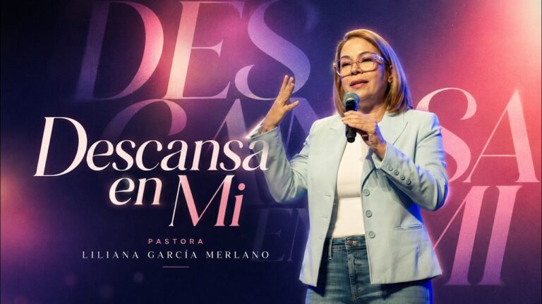 Descansa en Mí: Confiar en el Carácter de Dios cuando Todo Cambia